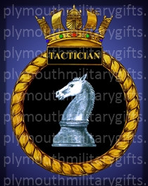 HMS Tactician Magnet